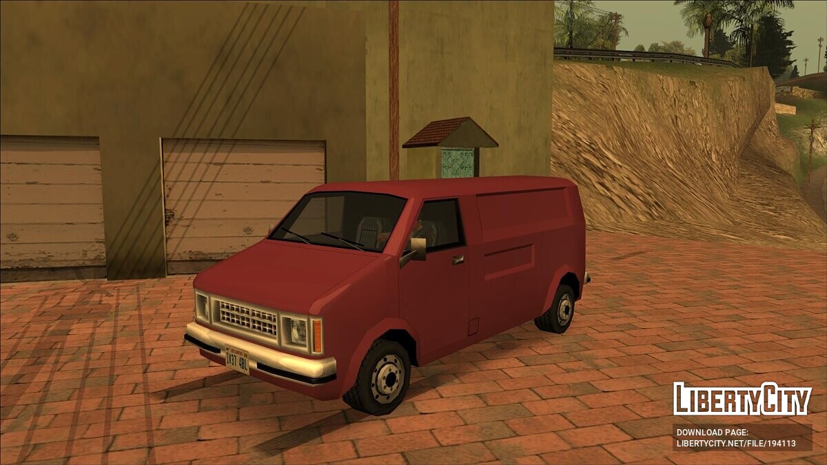 Замена машины Pony (pony.dff, pony.dff) в GTA San Andreas (129 файлов)