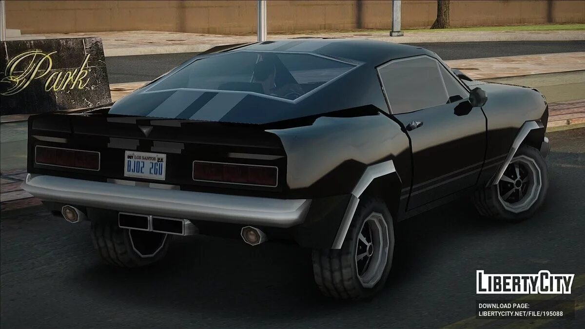 Stallion GT550 / GTA San Andreas