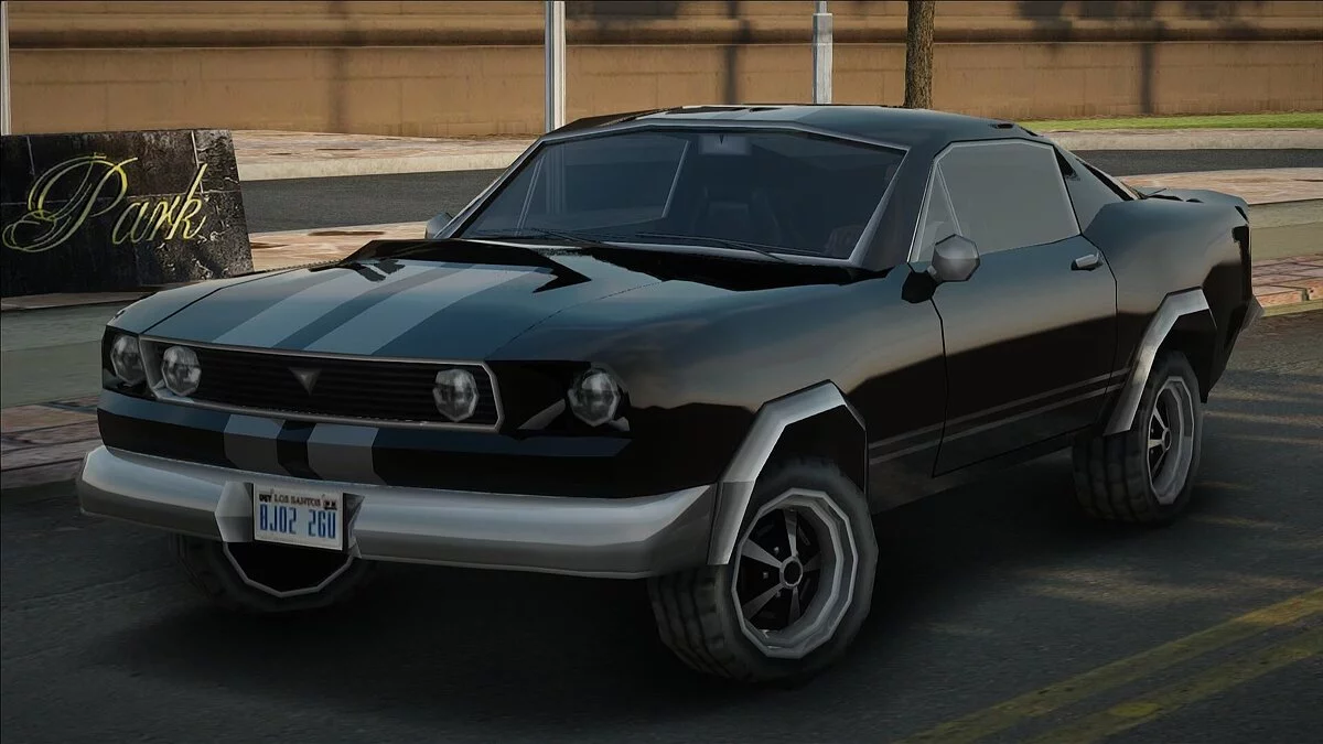 Stallion GT550 / GTA San Andreas