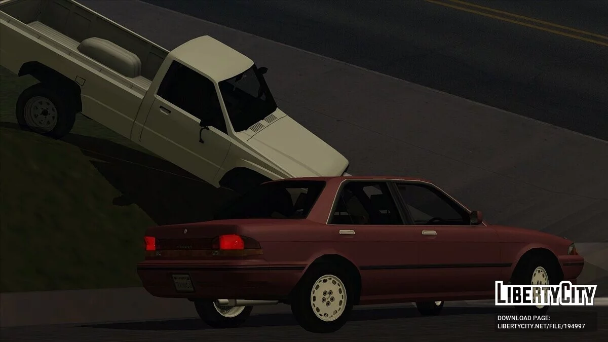 Toyota Carina V 1990 / GTA San Andreas