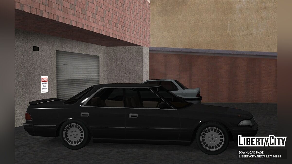 Скачать Toyota Mark II 1981 для GTA San Andreas