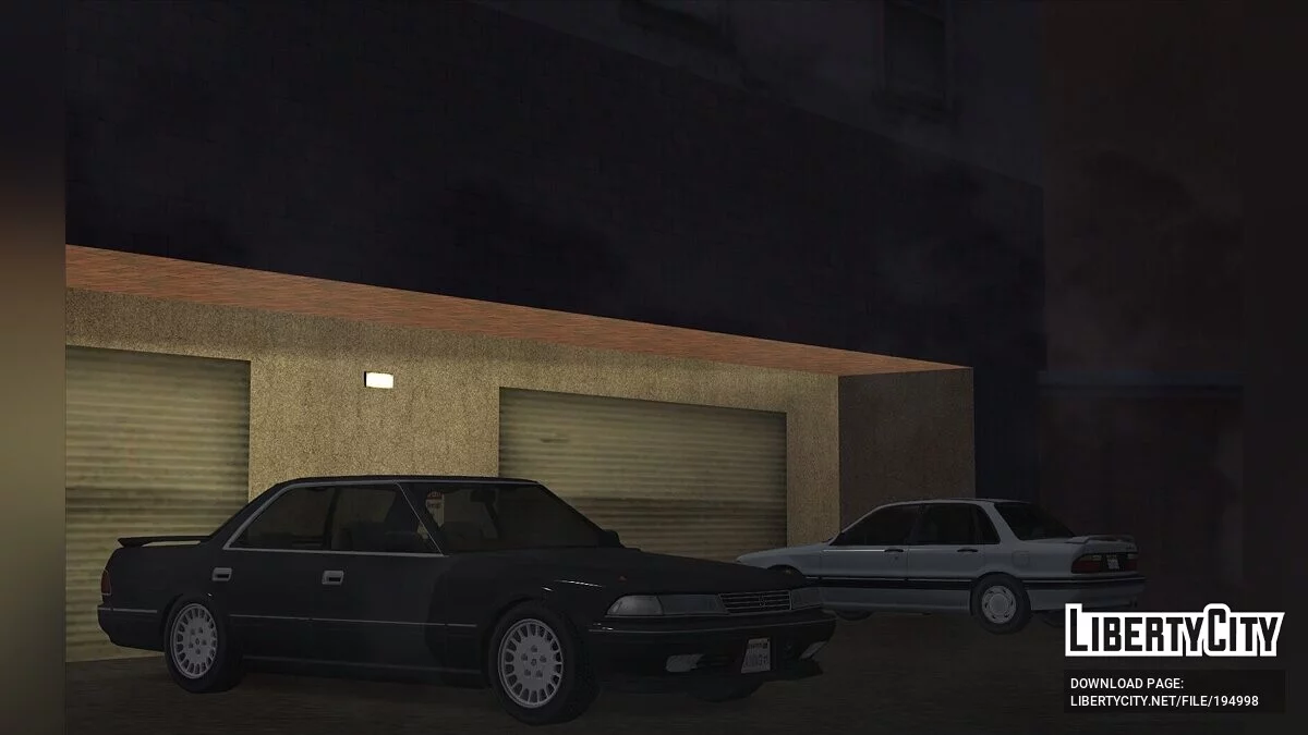Toyota Mark II 1981 / GTA San Andreas