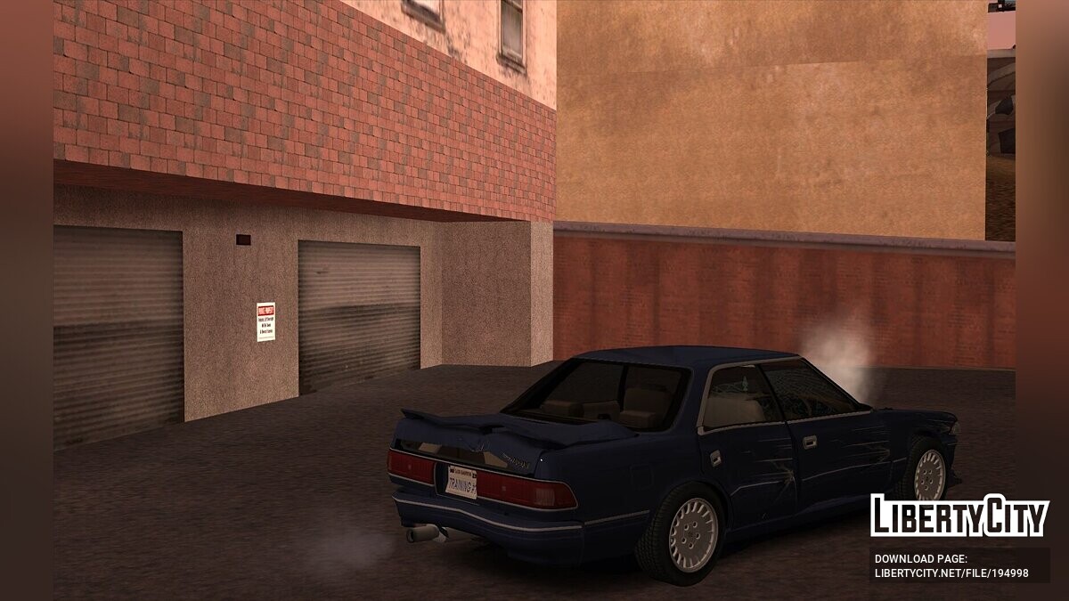 Скачать Toyota Mark II 1981 для GTA San Andreas