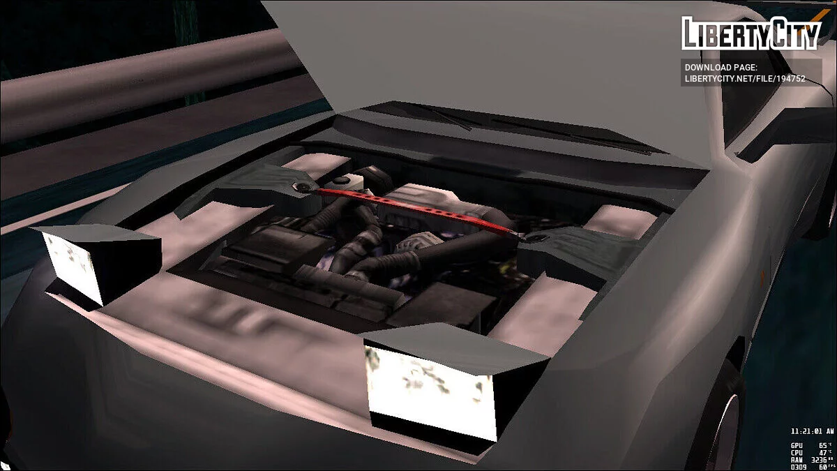 ZR-350 в стиле Mazda RX-7 FD3S (MAZDASPEED) / GTA San Andreas