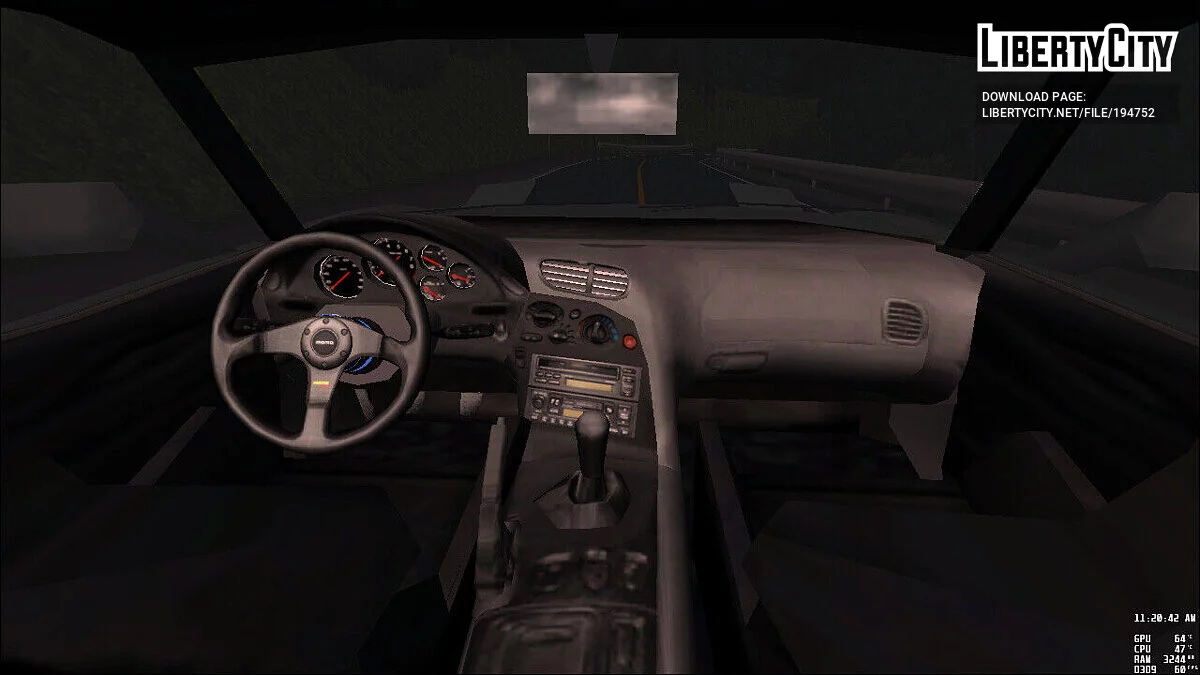 ZR-350 в стиле Mazda RX-7 FD3S (MAZDASPEED) / GTA San Andreas