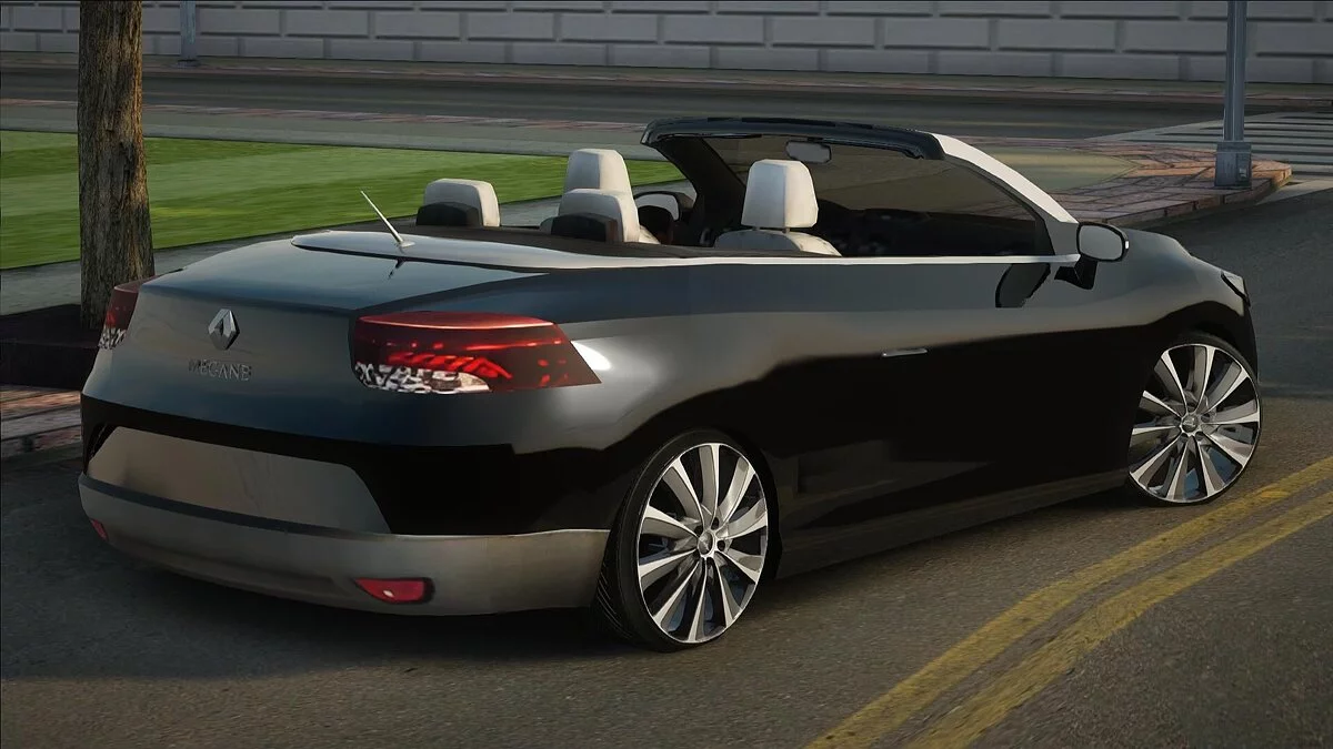2011 Renault Megane CC / GTA San Andreas
