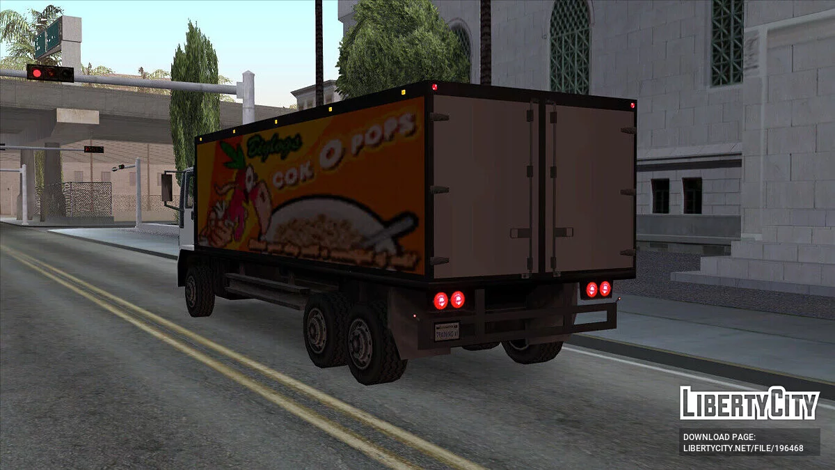 Грузовик DFT-30 / GTA San Andreas