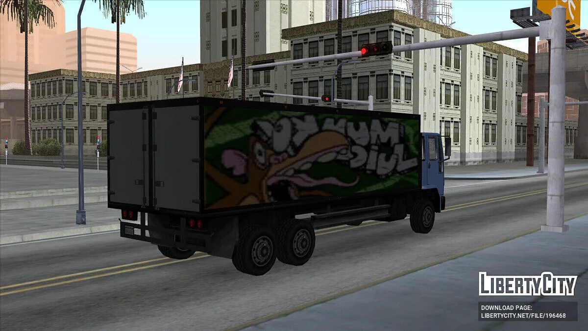 Грузовик DFT-30 / GTA San Andreas