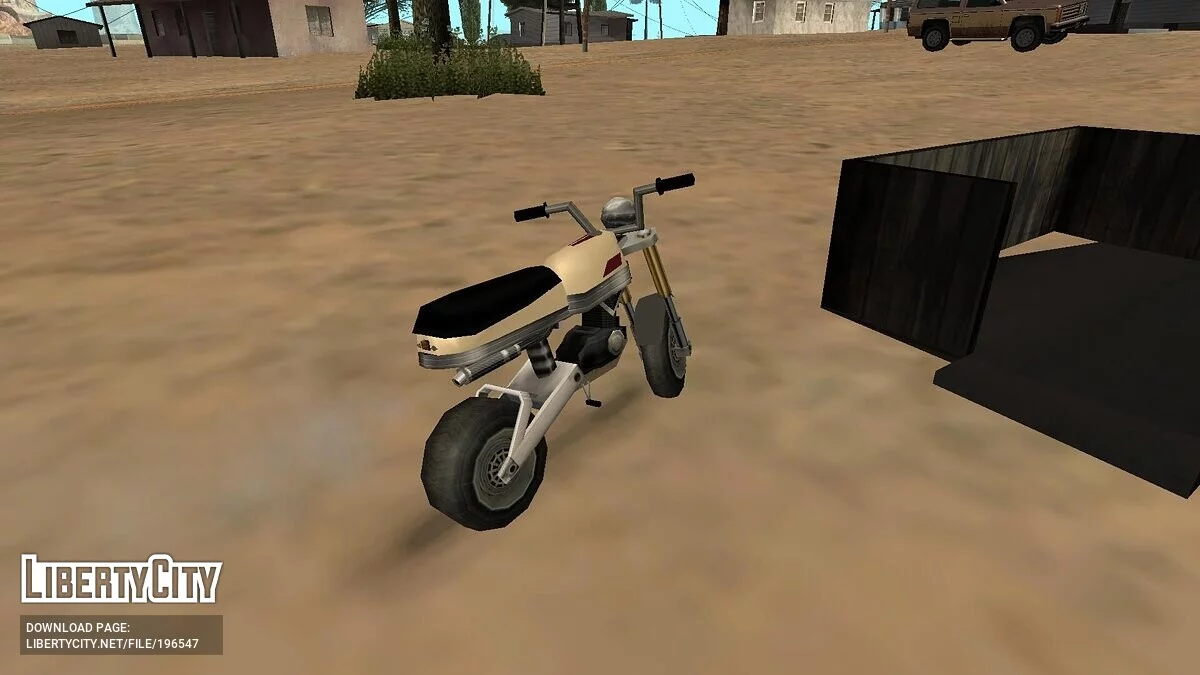 HC - Минибайк Джонни (в стиле SA) / GTA San Andreas