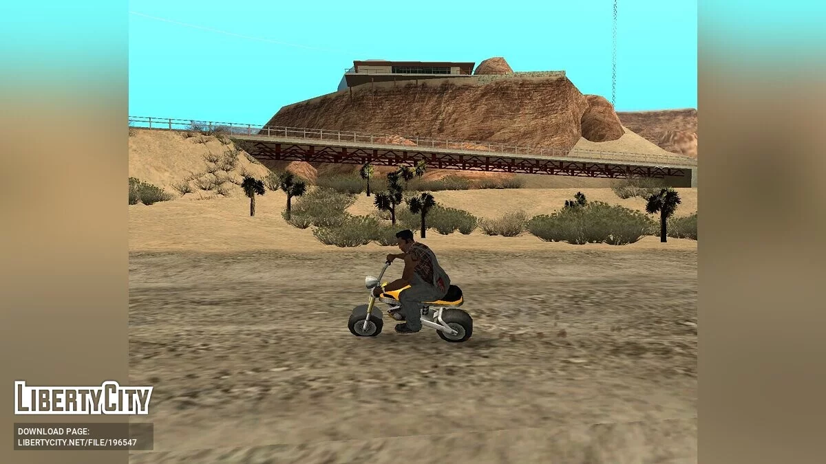 HC - Минибайк Джонни (в стиле SA) / GTA San Andreas