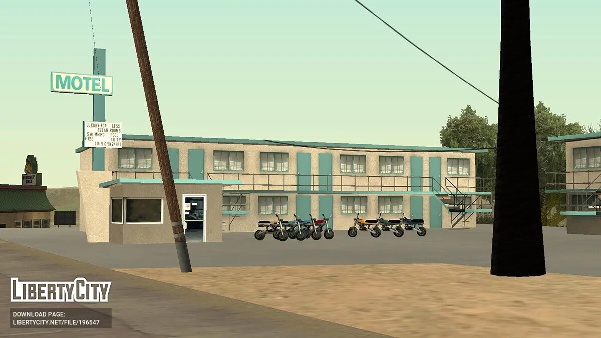 HC - Минибайк Джонни (в стиле SA) / GTA San Andreas