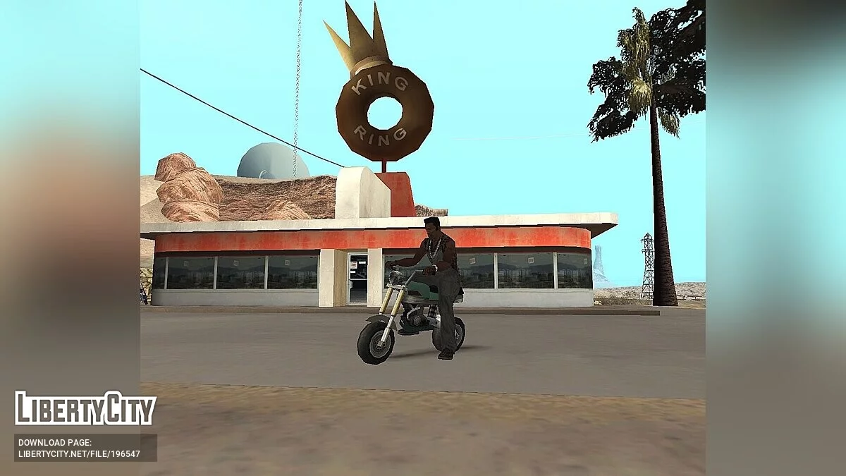 HC - Минибайк Джонни (в стиле SA) / GTA San Andreas