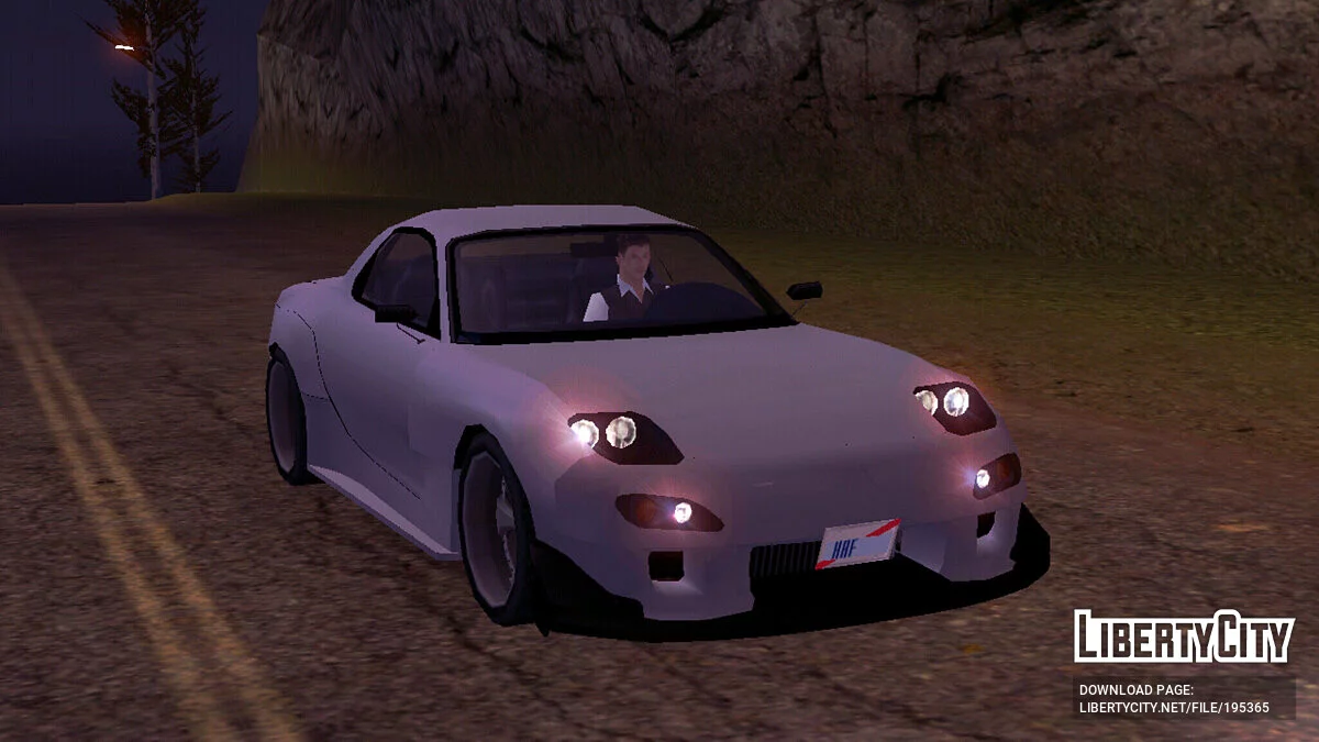 Mazda RX-7 FD RE-Amemiya (SA style) / GTA San Andreas