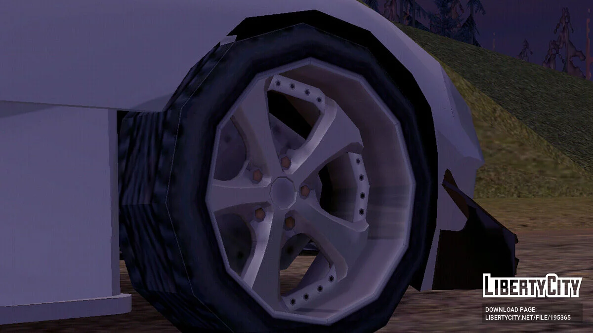 Mazda RX-7 FD RE-Amemiya (SA style) / GTA San Andreas