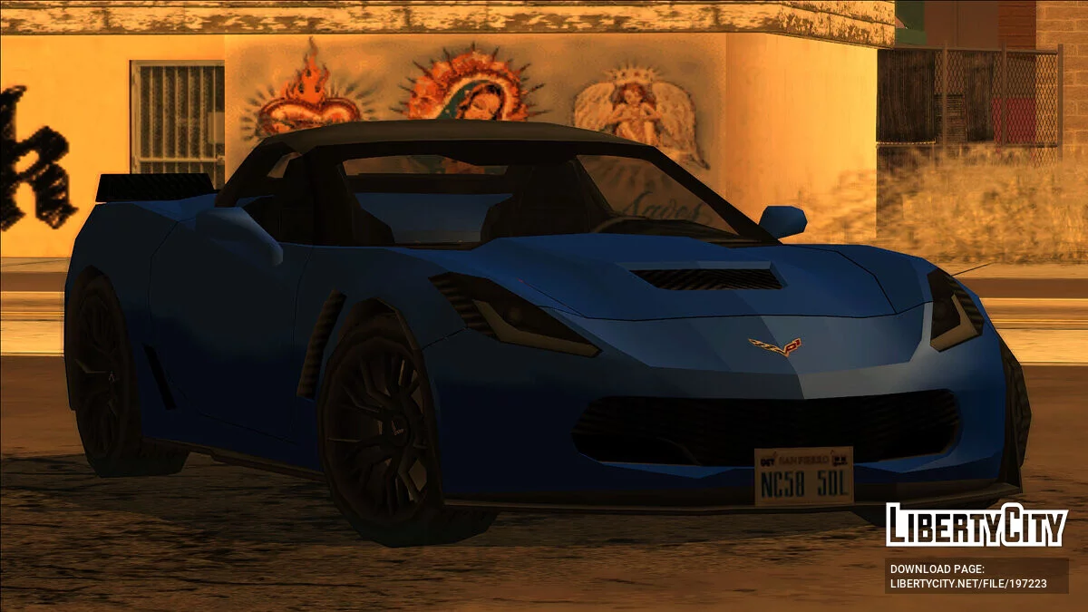 '15 Corvette C7 Z06 / GTA San Andreas