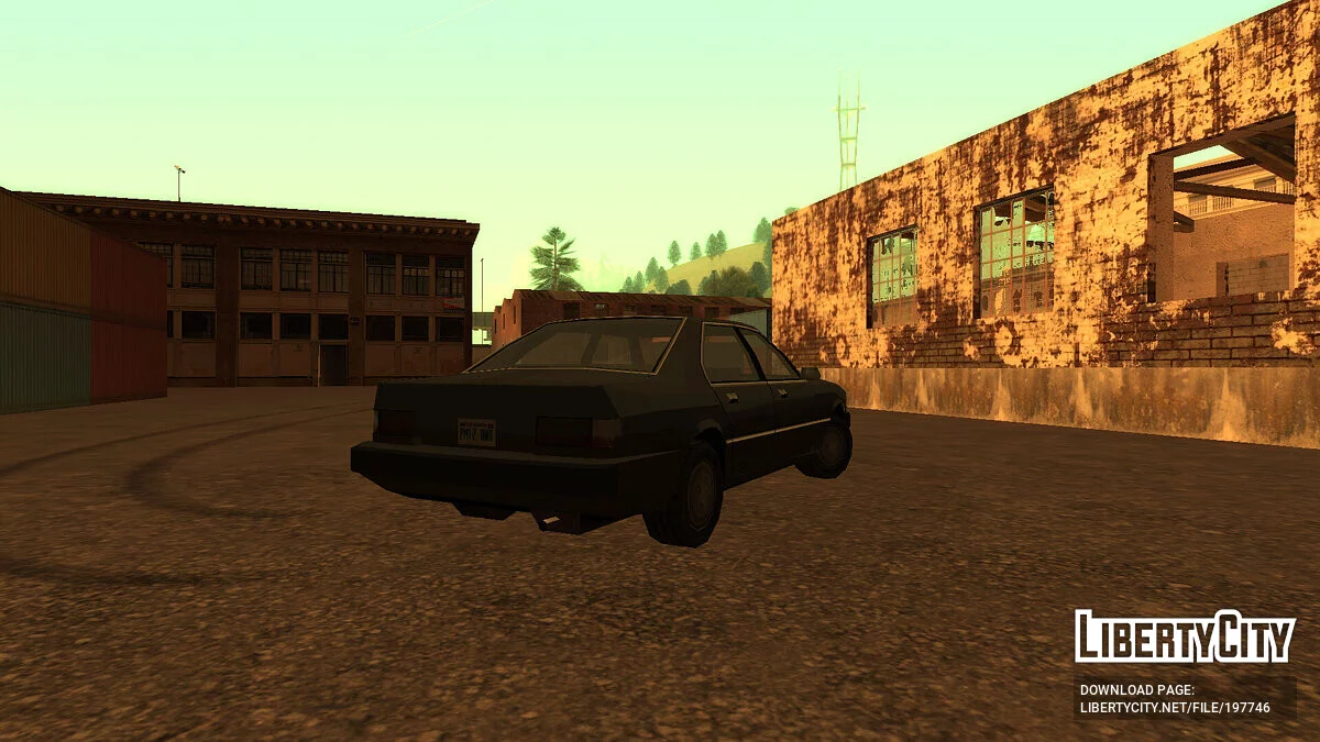 1998 Ubermacht Oracle / GTA San Andreas