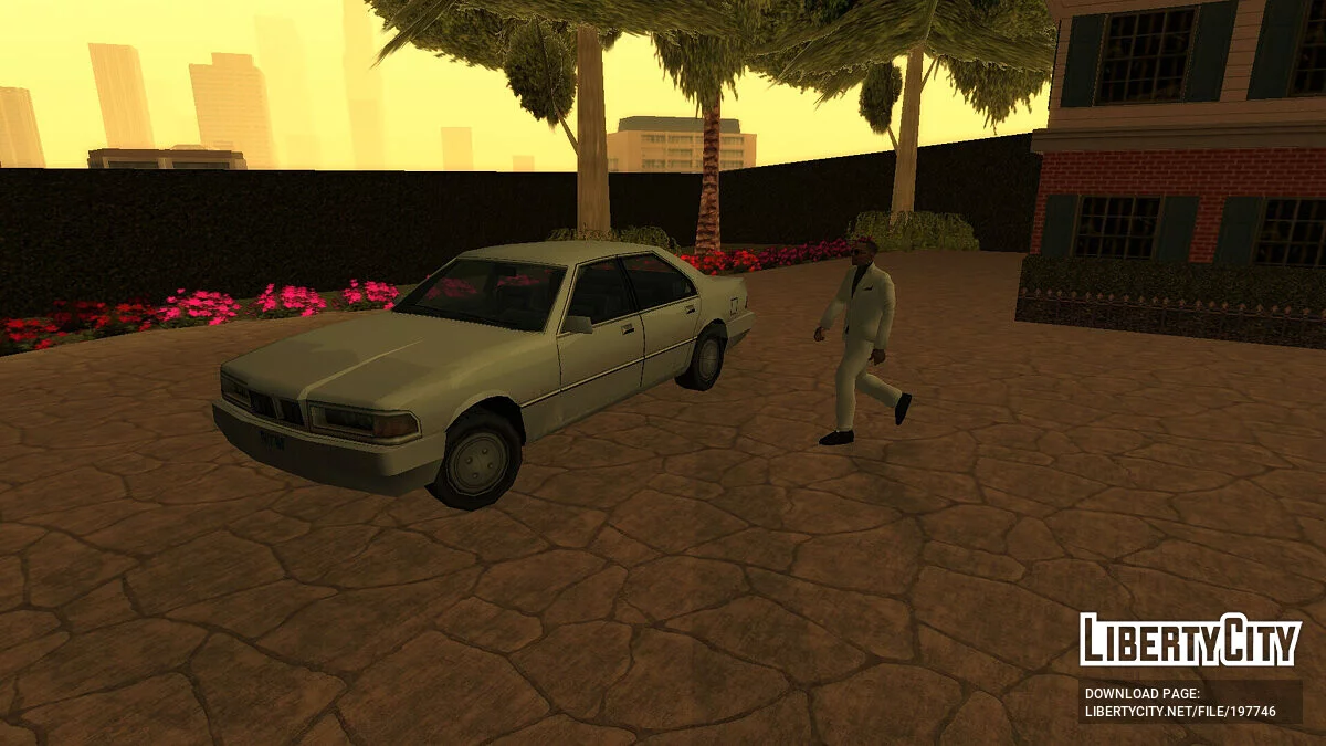 1998 Ubermacht Oracle / GTA San Andreas