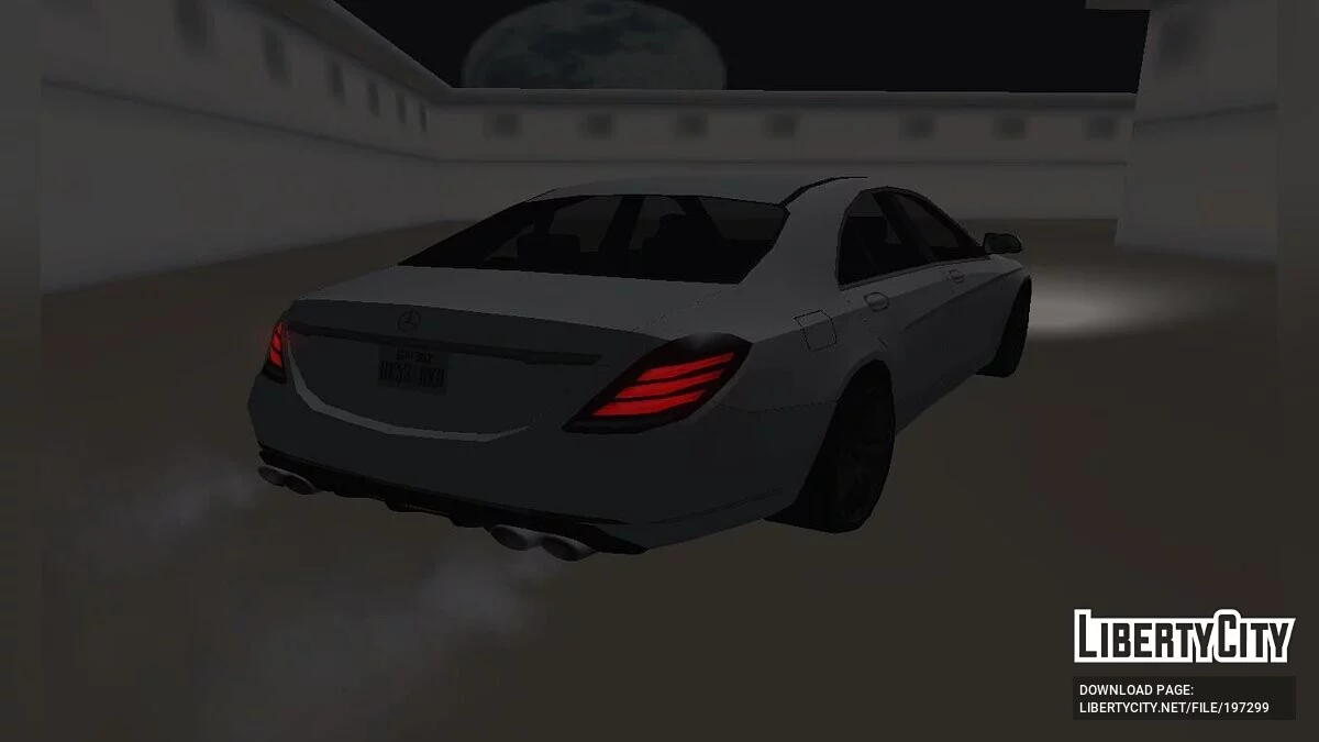 Mercedes Benz S350 AMG Tuning (SA Style) / GTA San Andreas