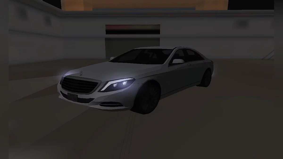 Mercedes Benz S350 AMG Tuning (SA Style) / GTA San Andreas