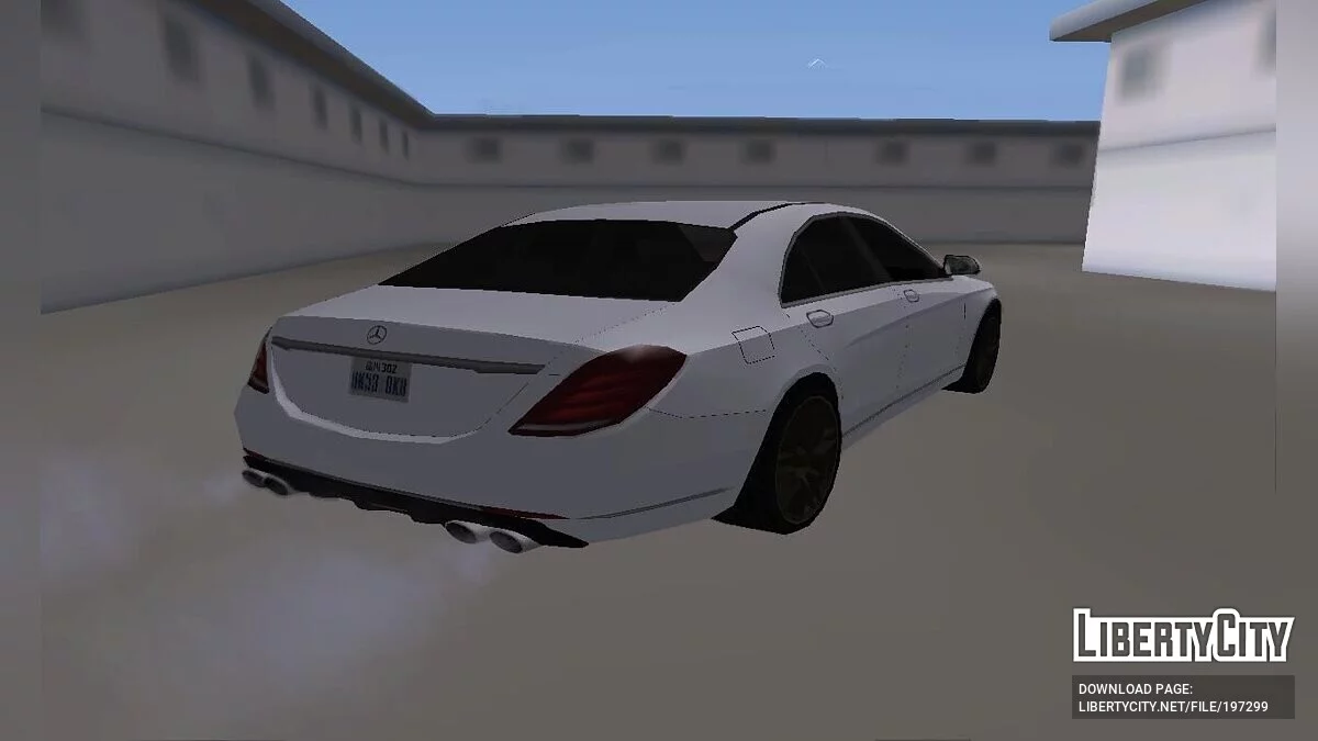 Mercedes Benz S350 AMG Tuning (SA Style) / GTA San Andreas