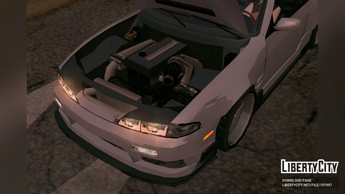 Nissan Silvia S14 Zenki Origin Bodykit (SA Style) / GTA San Andreas