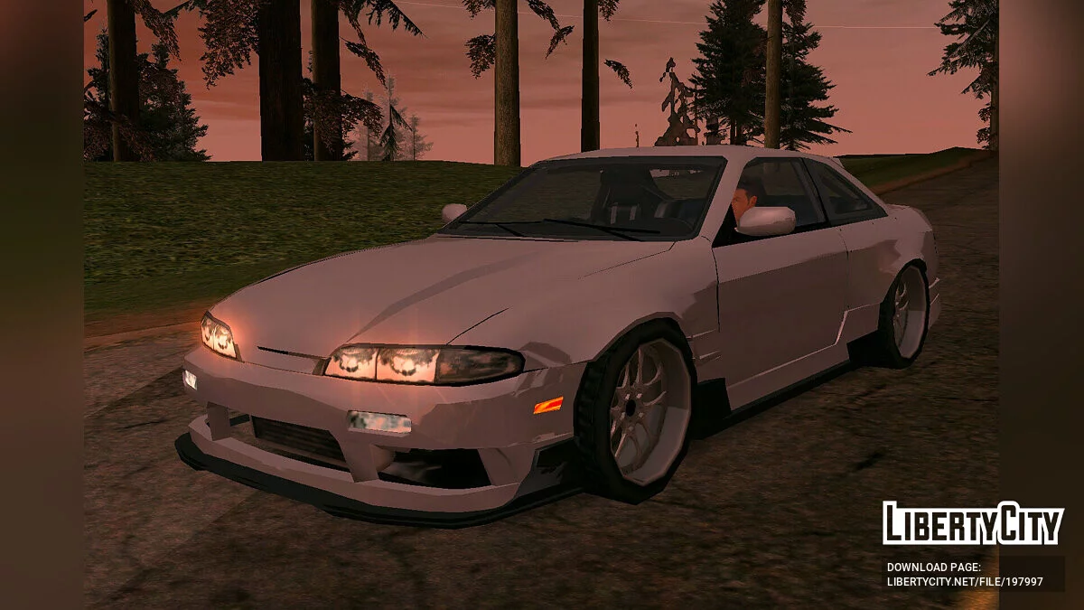 Nissan Silvia S14 Zenki Origin Bodykit (SA Style) / GTA San Andreas