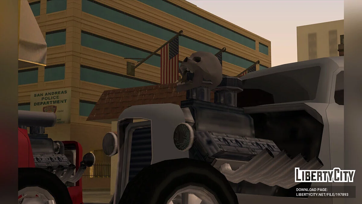 Vapid V8 Rot-Hod / GTA San Andreas