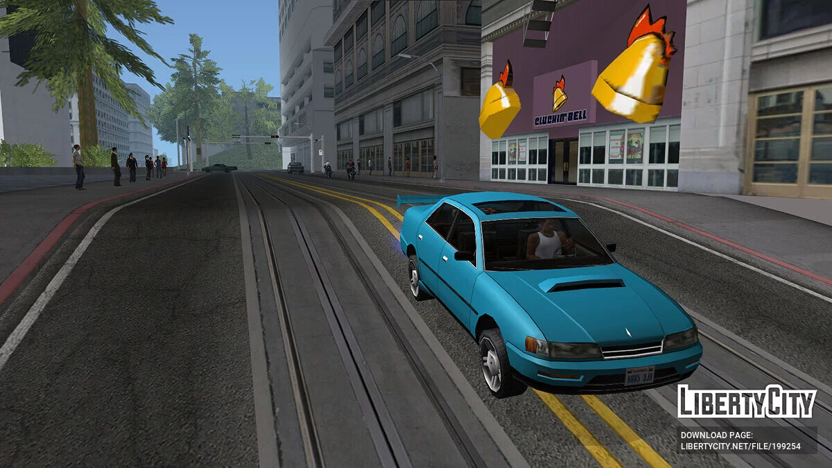 1992 Karin Asterope / GTA San Andreas