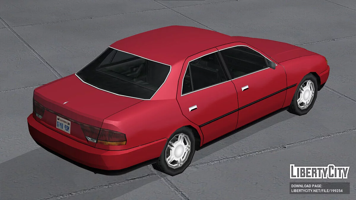 1992 Karin Asterope / GTA San Andreas