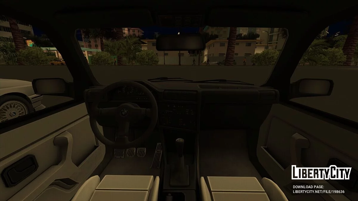 BMW E30 Pack / GTA San Andreas