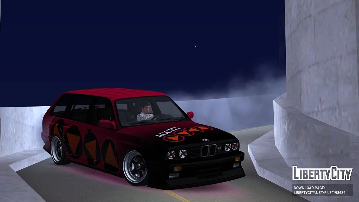 BMW E30 Pack / GTA San Andreas