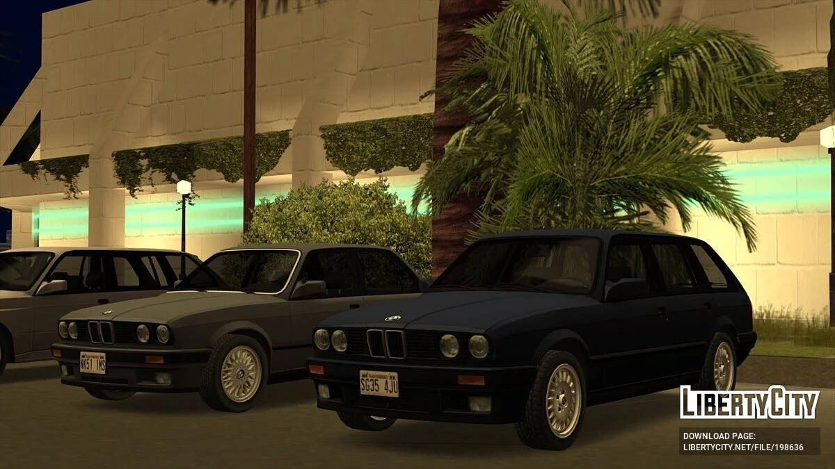 BMW E30 Pack / GTA San Andreas
