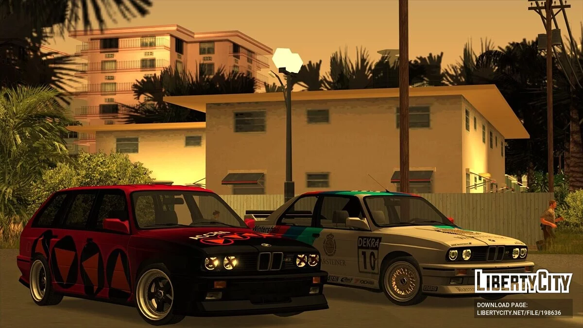 BMW E30 Pack / GTA San Andreas