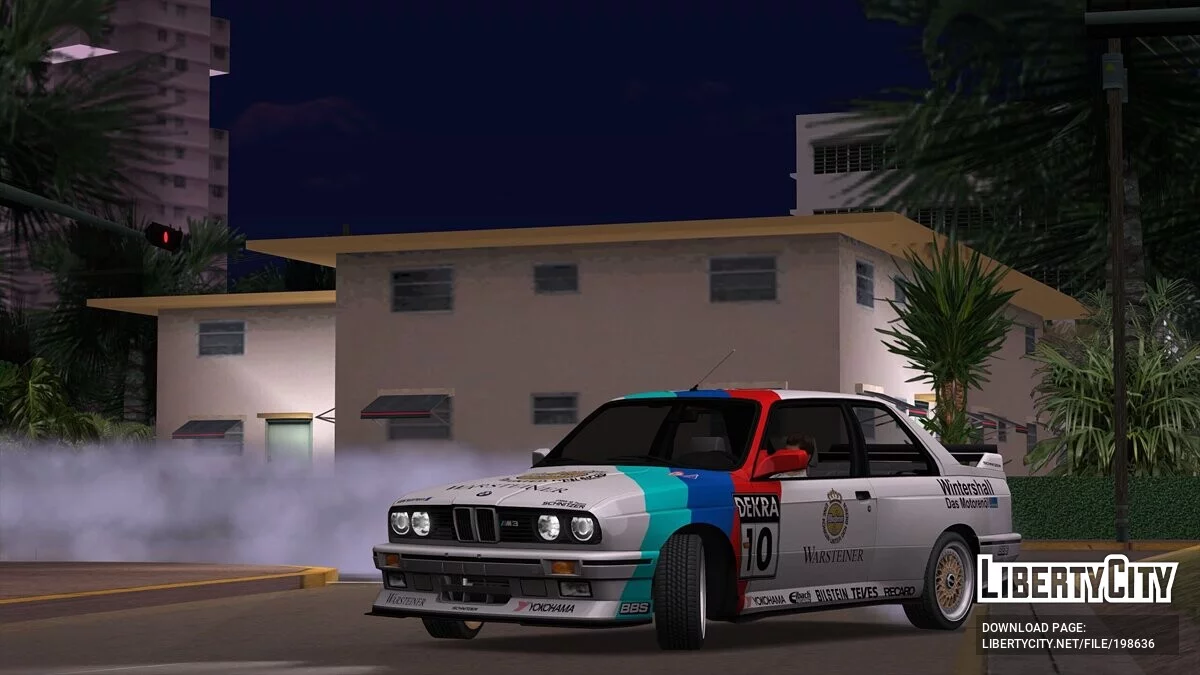 BMW E30 Pack / GTA San Andreas