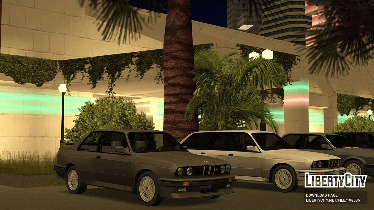 BMW E30 Pack / GTA San Andreas