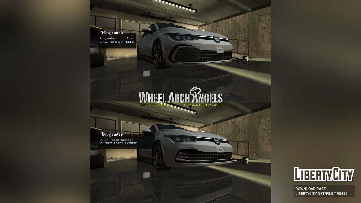 Burgerfahrzeug Club 2019 / GTA San Andreas