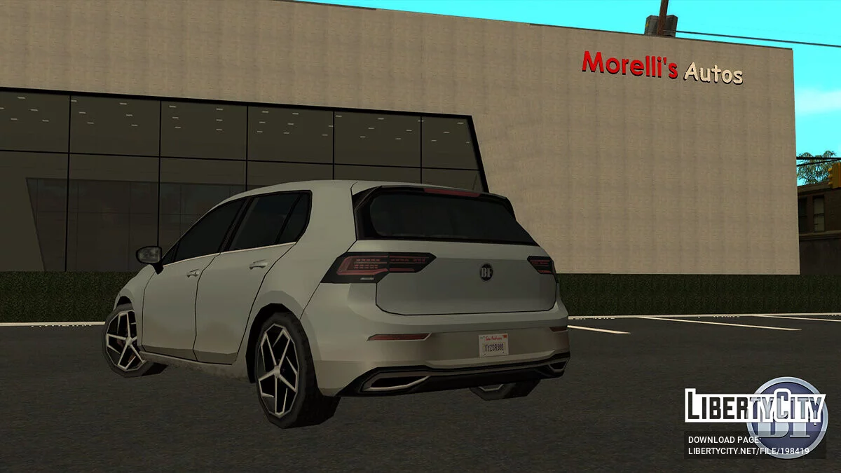 Burgerfahrzeug Club 2019 / GTA San Andreas