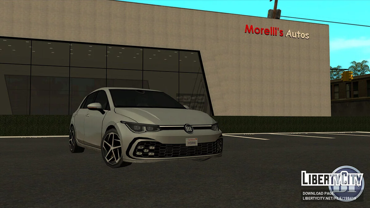 Burgerfahrzeug Club 2019 / GTA San Andreas