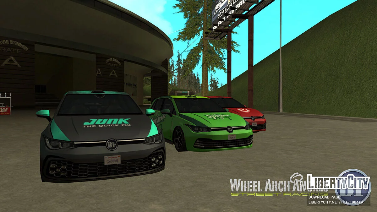Burgerfahrzeug Club 2019 / GTA San Andreas