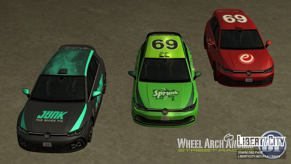Burgerfahrzeug Club 2019 / GTA San Andreas