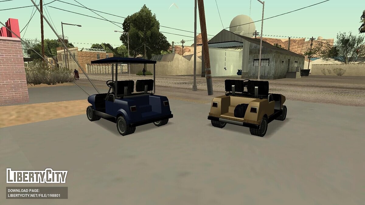 Замена машины Caddy (caddy.dff, caddy.dff) в GTA San Andreas (32 файла) /  Файлы отсортированы по скачиваниям в порядке возрастания