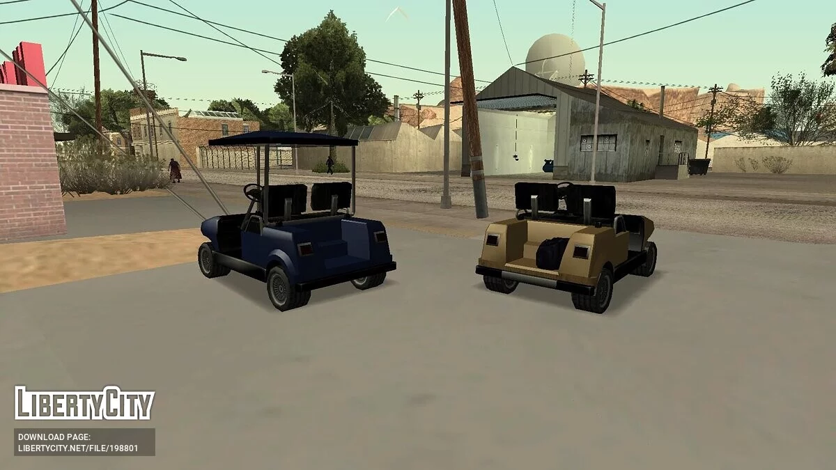 Гражданская гольф-машина (SA Style) / GTA San Andreas