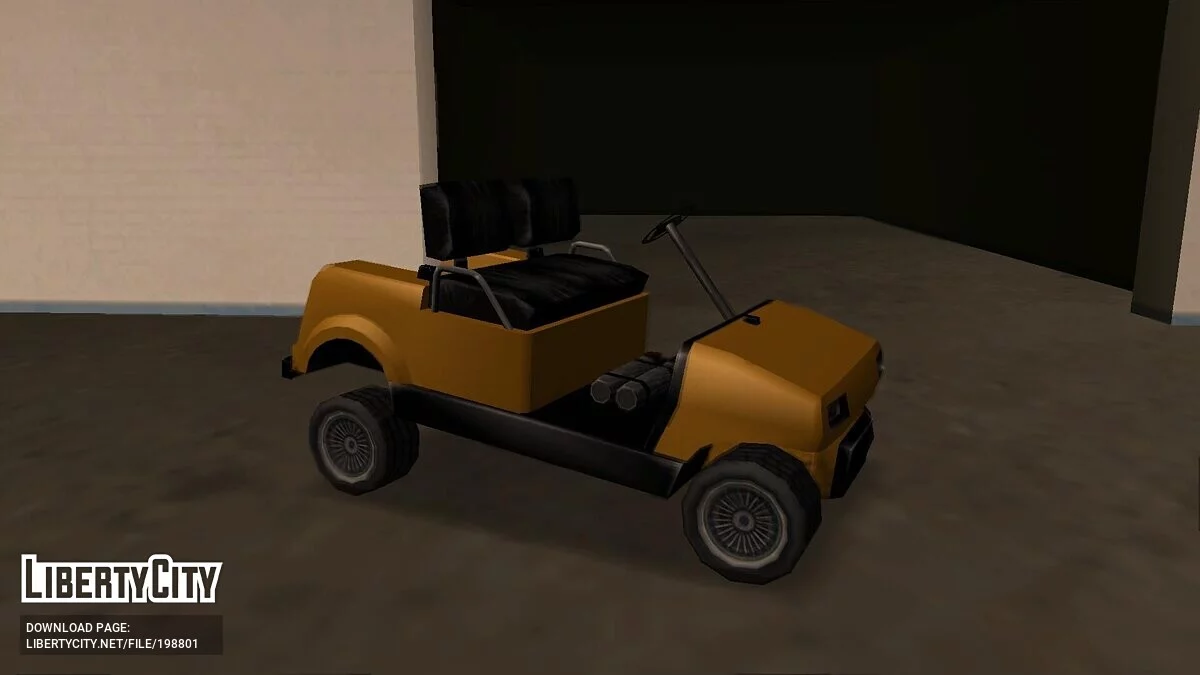 Гражданская гольф-машина (SA Style) / GTA San Andreas