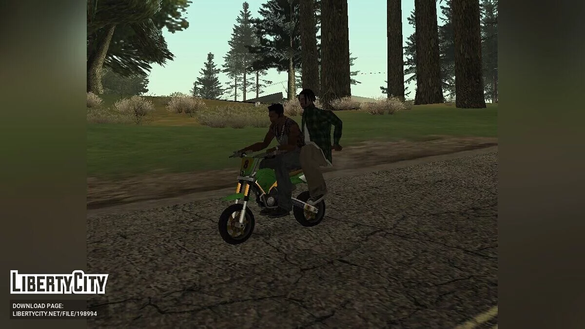 HC - Bonanza / GTA San Andreas