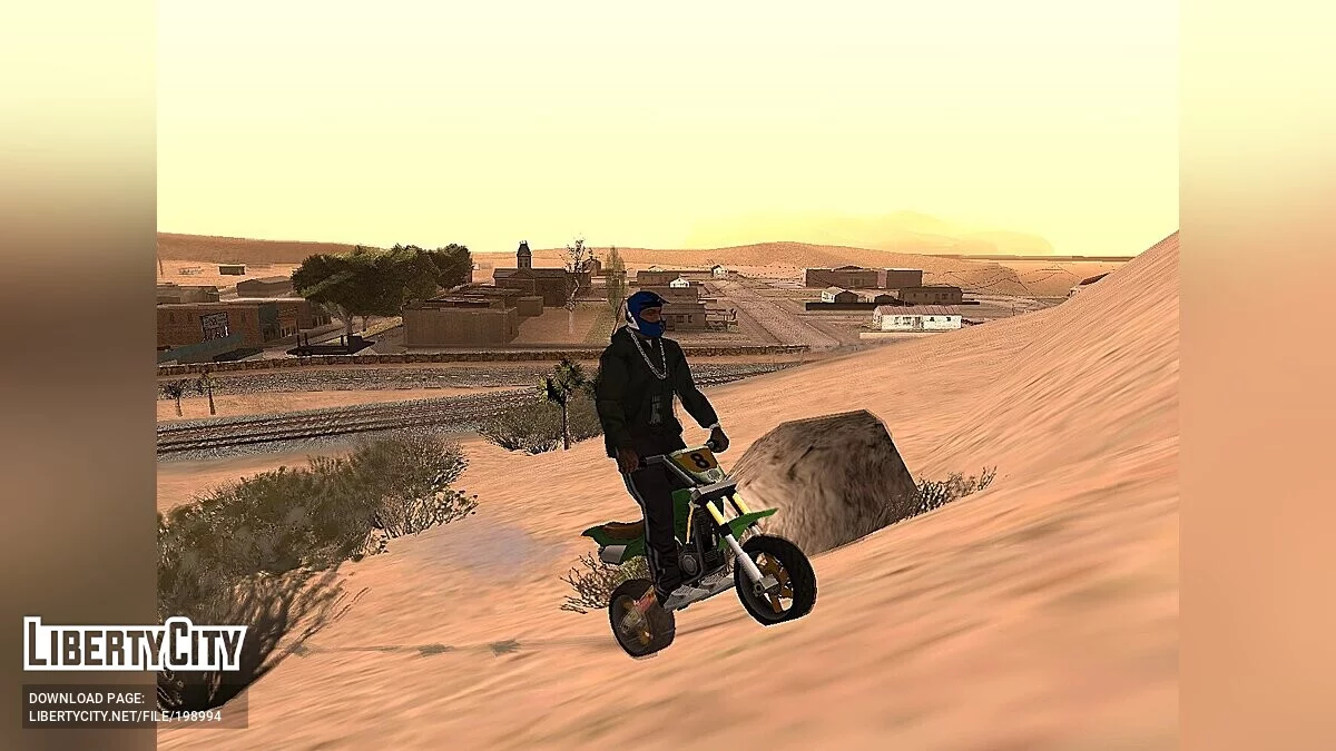 HC - Bonanza / GTA San Andreas