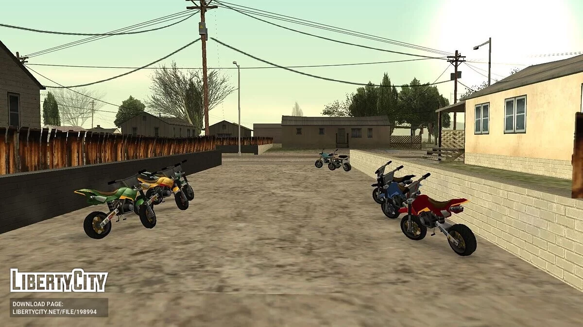 HC - Bonanza / GTA San Andreas
