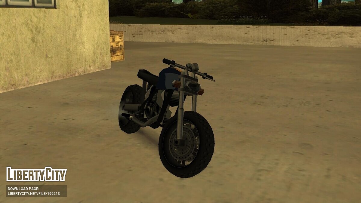 Скачать HC - Cafe Racer Tillintar (SA Style) для GTA San Andreas