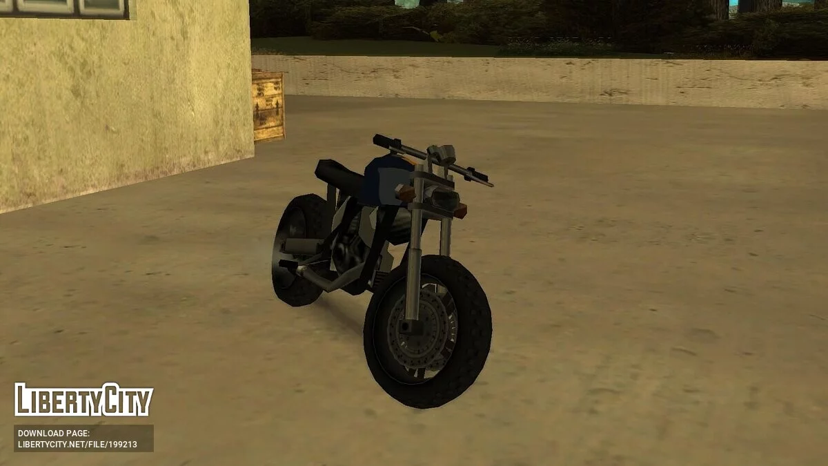 HC - Cafe Racer Tillintar (SA Style) / GTA San Andreas