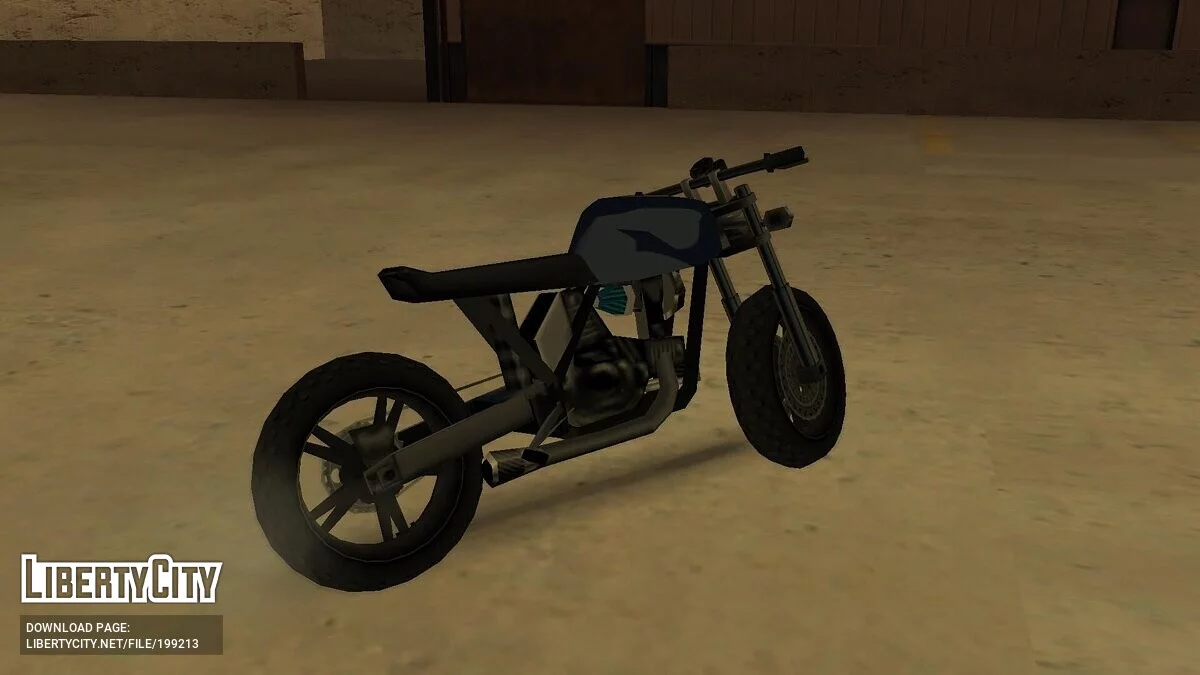 HC - Cafe Racer Tillintar (SA Style) / GTA San Andreas