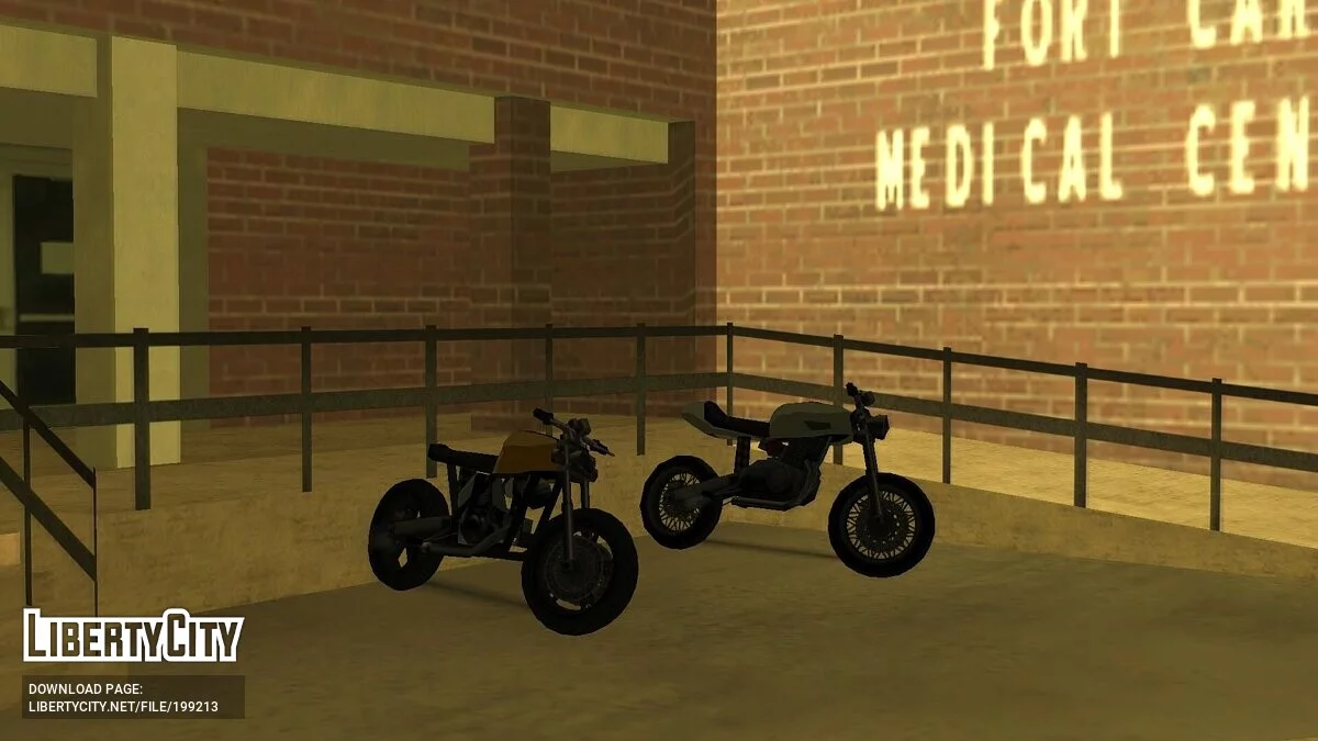 HC - Cafe Racer Tillintar (SA Style) / GTA San Andreas